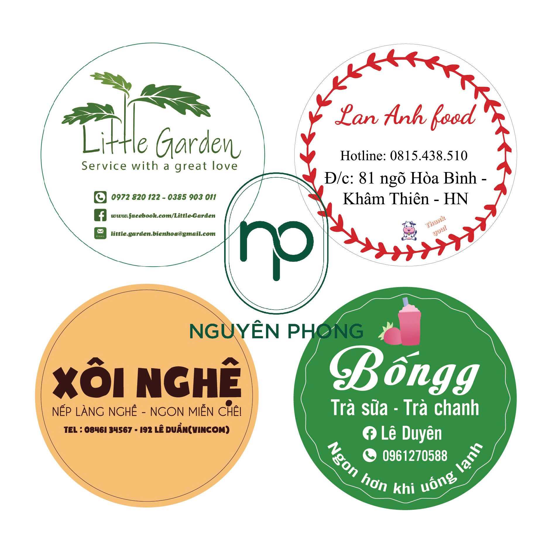 In Nguyên Phong sở hữu đội ngũ thiết kế chuyên nghiệp